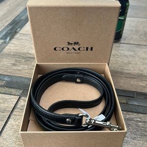 COPY - Coach dog leash